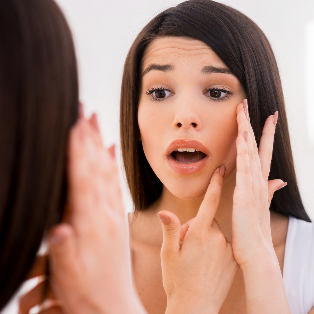 Managing acne using organic natural skincare products