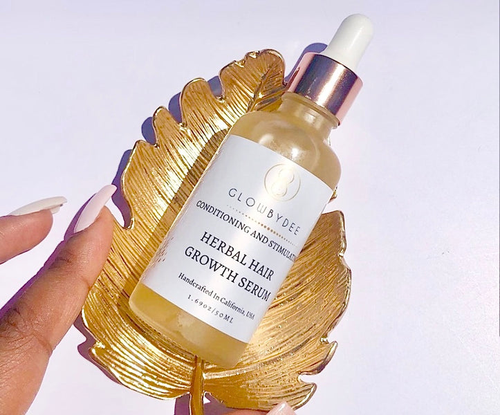 Herbal Hair Growth Serum Glowbydee Herbal Hair Growth Serum Glowbydee
