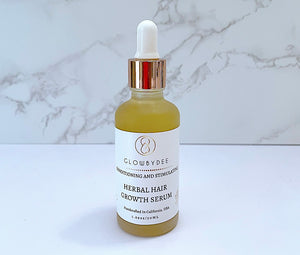Herbal Hair Growth Serum Glowbydee Herbal Hair Growth Serum Glowbydee